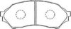 AISIN E1N003 Brake Pad Set, disc brake